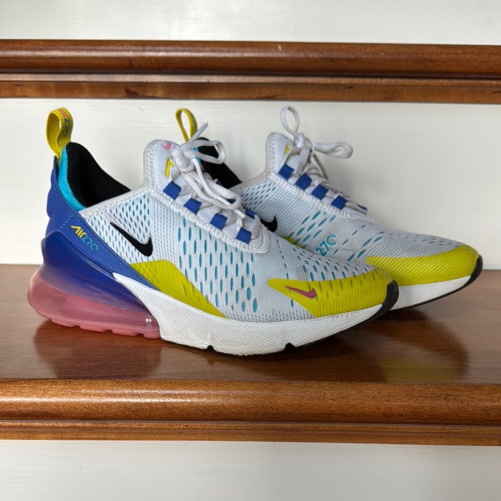 2023 Nike Air Max 270 GS 'Hyper Royal Pink Spell'